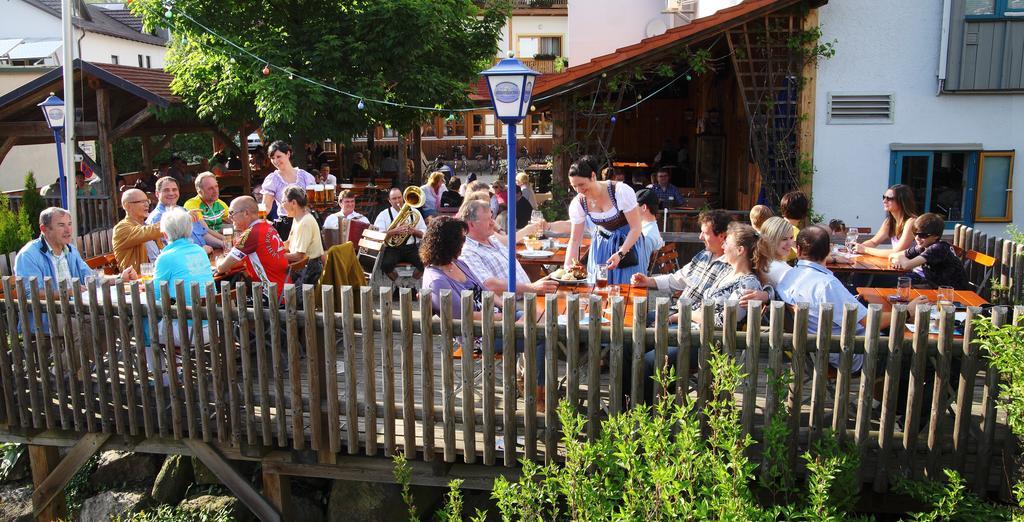Gasthof Zum Baeckerwirt Chamerau Buitenkant foto